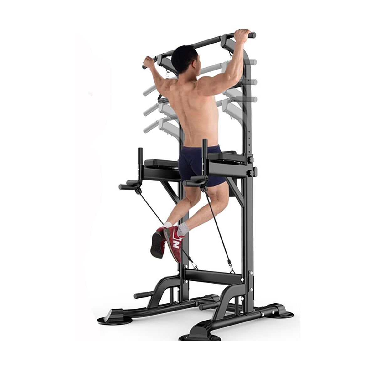 GENERICO - Torre de entrenamiento Multifuncional Ajustable