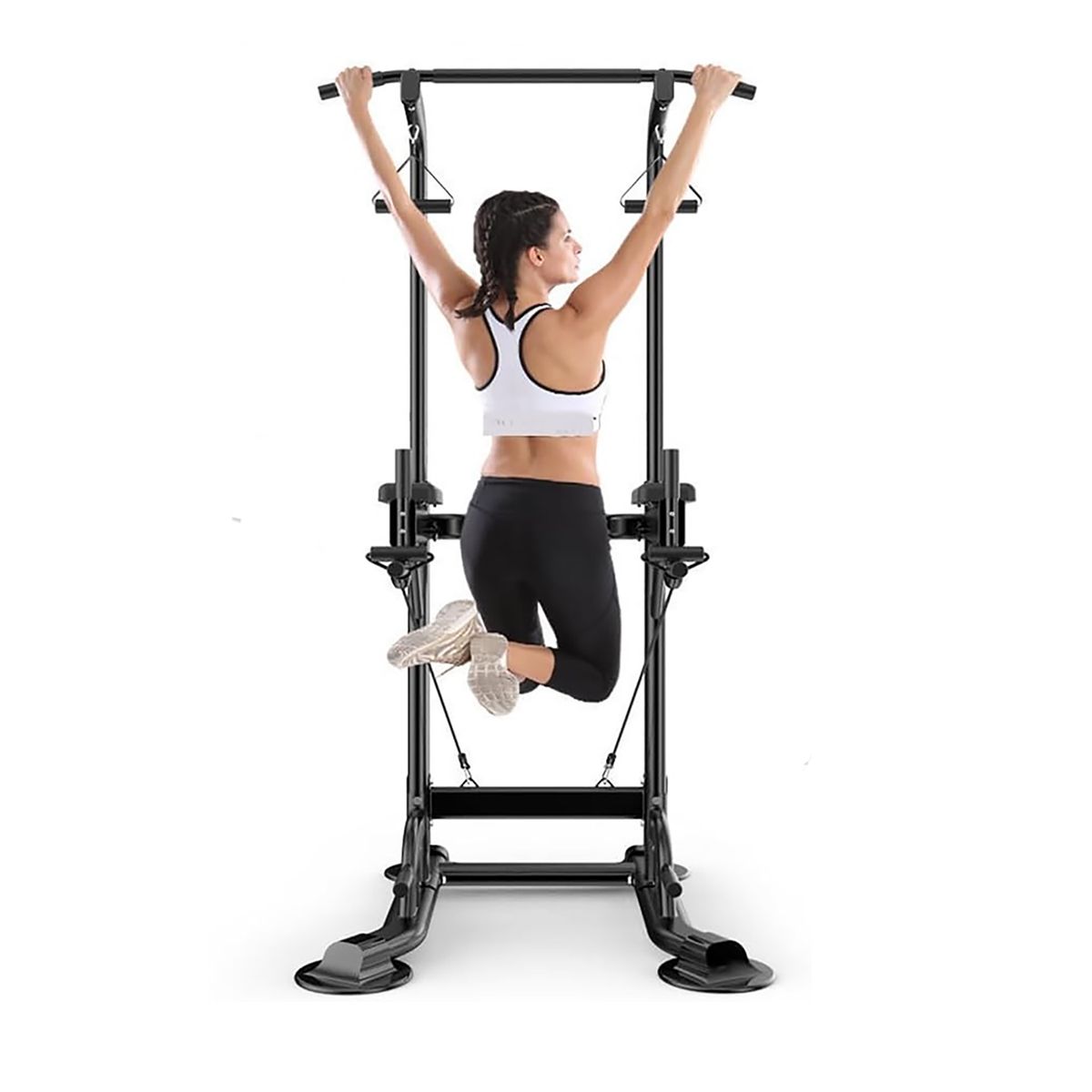 GENERICO - Torre de entrenamiento Multifuncional Ajustable