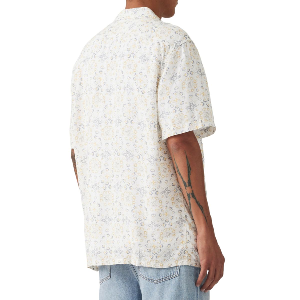 LEVIS - Camisa Hombre S/s Classic Camper Beige Levis