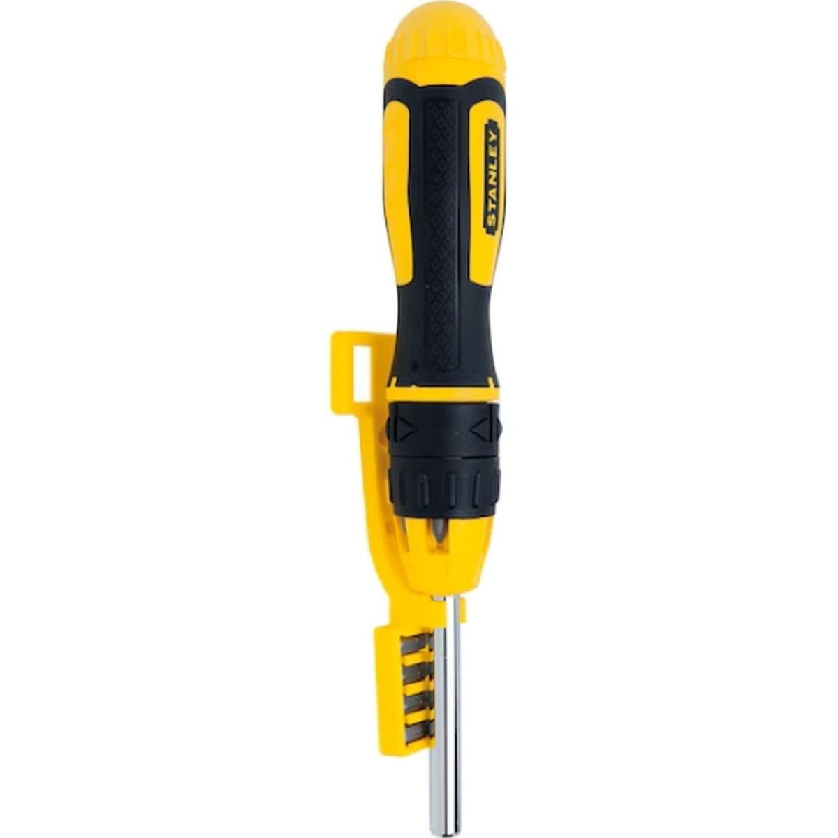 STANLEY - Destornillador Ratchet + 10 Puntas 68-010 Stanley