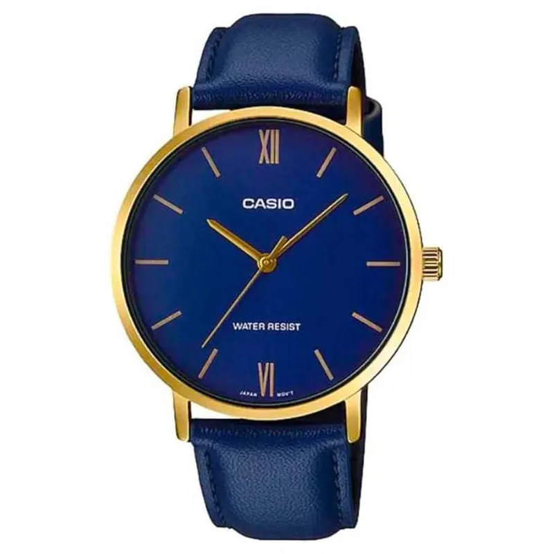 CASIO - RELOJ CASIO MTPVT01GL-2B HOMBRE ANALOGO METAL