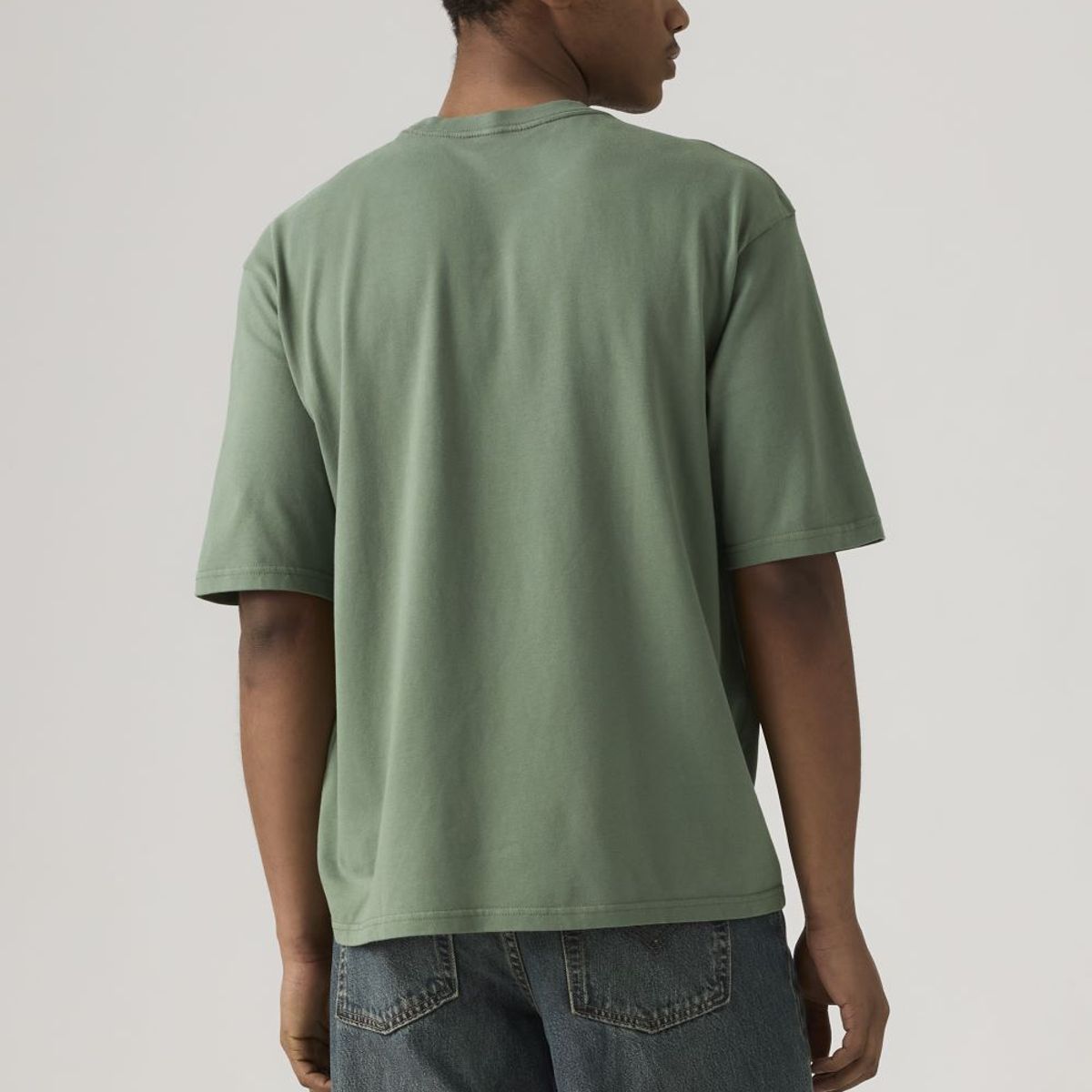 LEVIS - Polera Hombre Half Sleeve Verde Levis