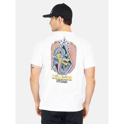 Imagen 2 del producto Polera MC Dragginstone Blanco Hombre - Blanco