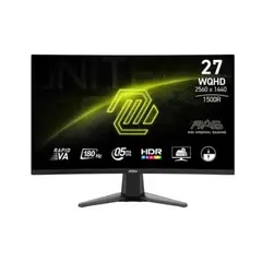 MSI - Monitor Gamer MAG 27CQ6F 27″ Curvo 180Hz VA WQHD 05ms