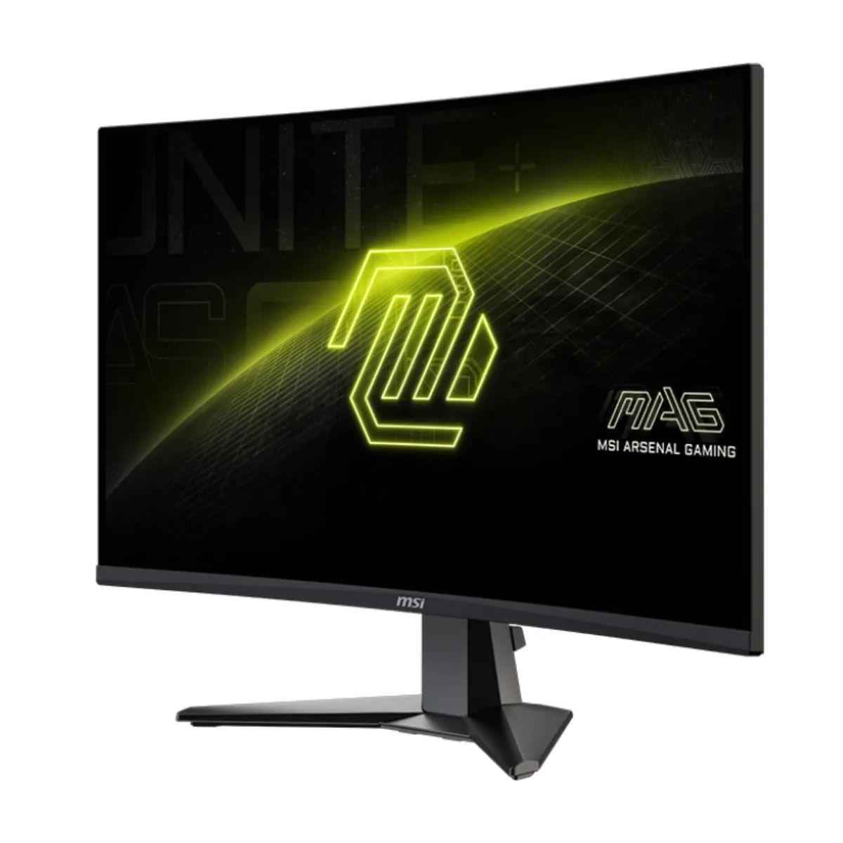 MSI - Monitor Gamer MSI MAG 27CQ6F 27″ Curvo 180Hz VA WQHD 05ms