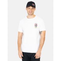 Polera MC Dragginstone Blanco Hombre - Blanco