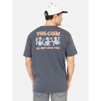 Imagen 2 del producto Polera MC Party Never Gris Hombre - Gris