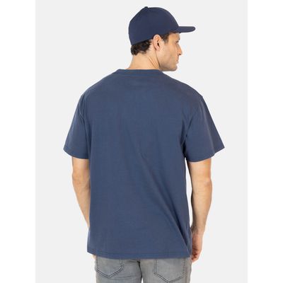 Imagen 2 del producto Polera MC Long Time Azul Hombre