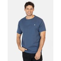 Polera MC Workwear Azul Hombre - Azul