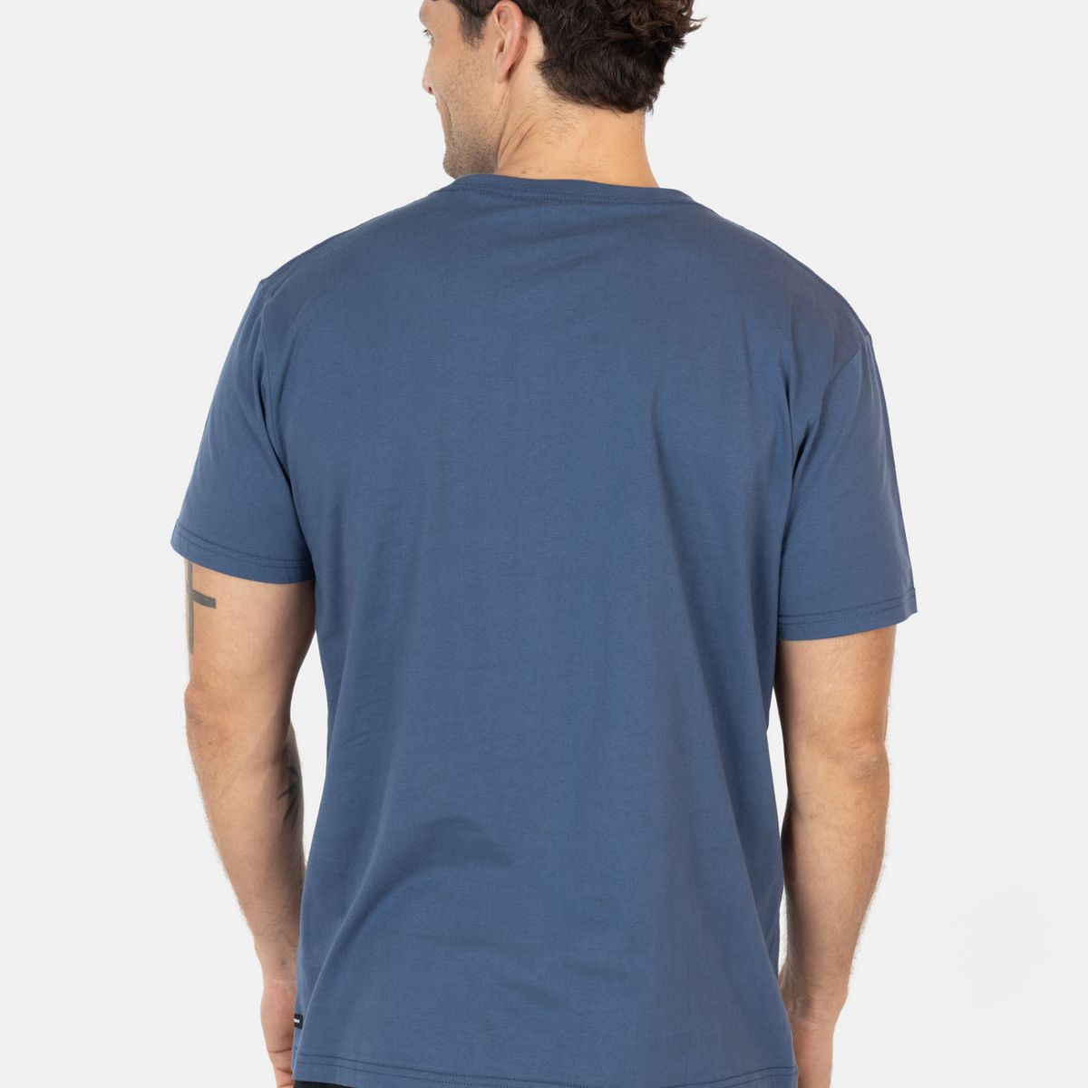 VOLCOM - Polera MC Workwear Azul Hombre Volcom - Azul