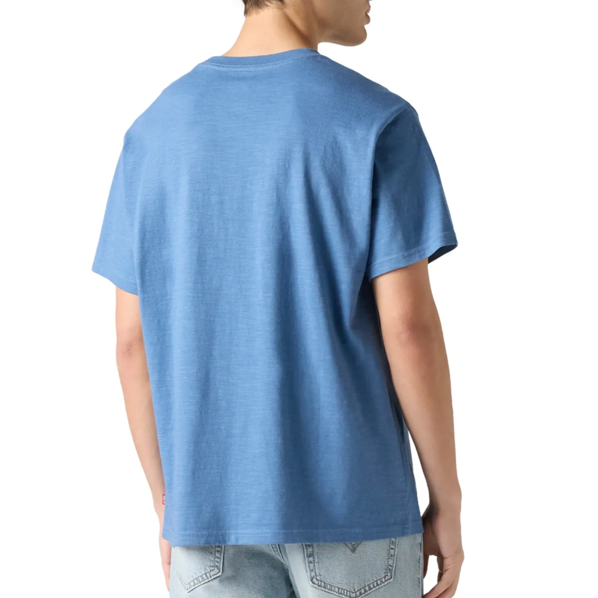 LEVIS - Polera Hombre Relaxed Fit Tee Azul Levis