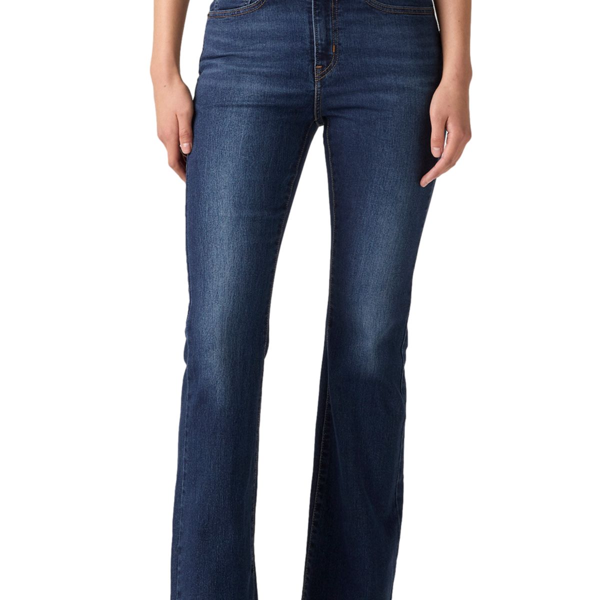 LEVIS - Jeans Mujer 726 Hr Flare Azul Levis