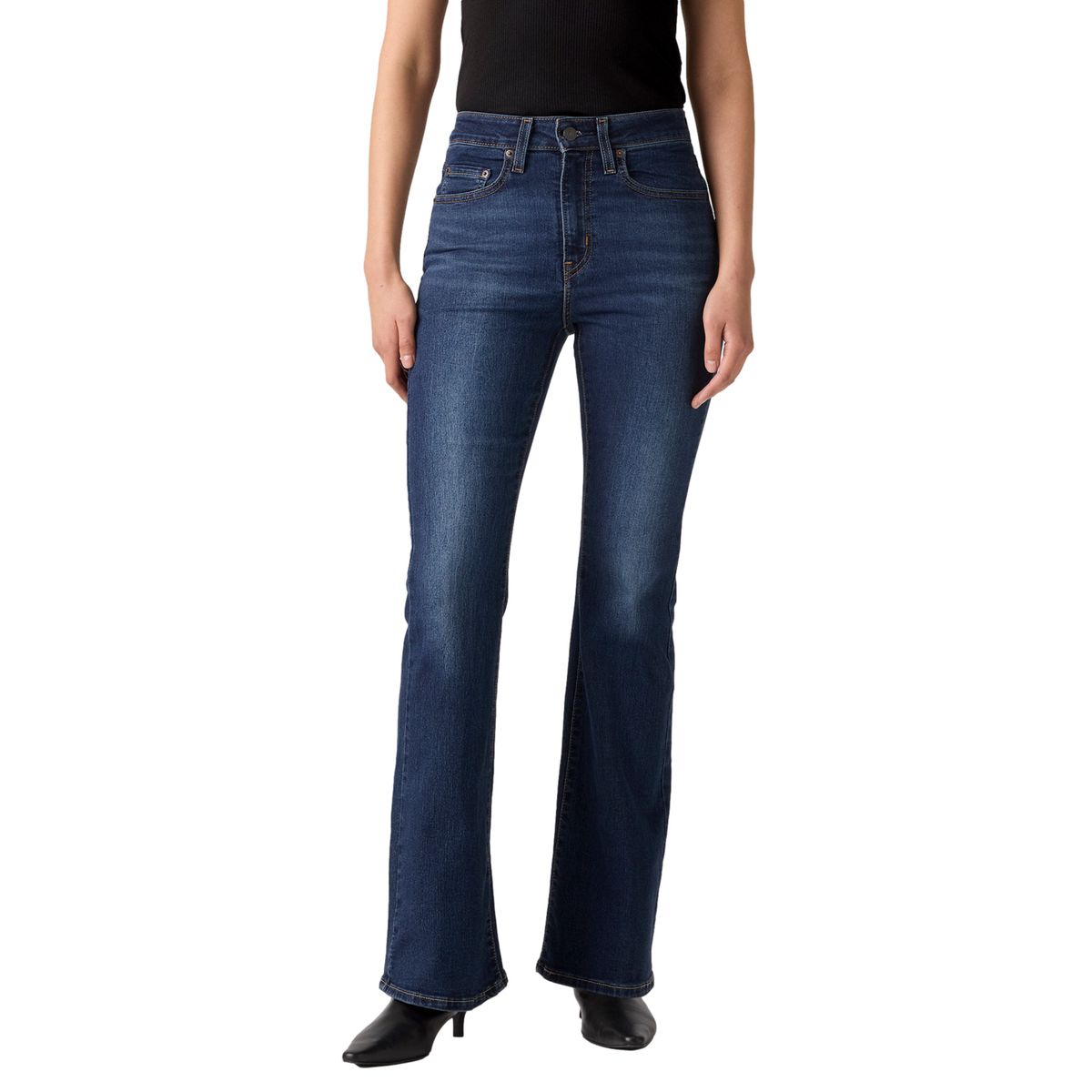 LEVIS - Jeans Mujer 726 Hr Flare Azul Levis