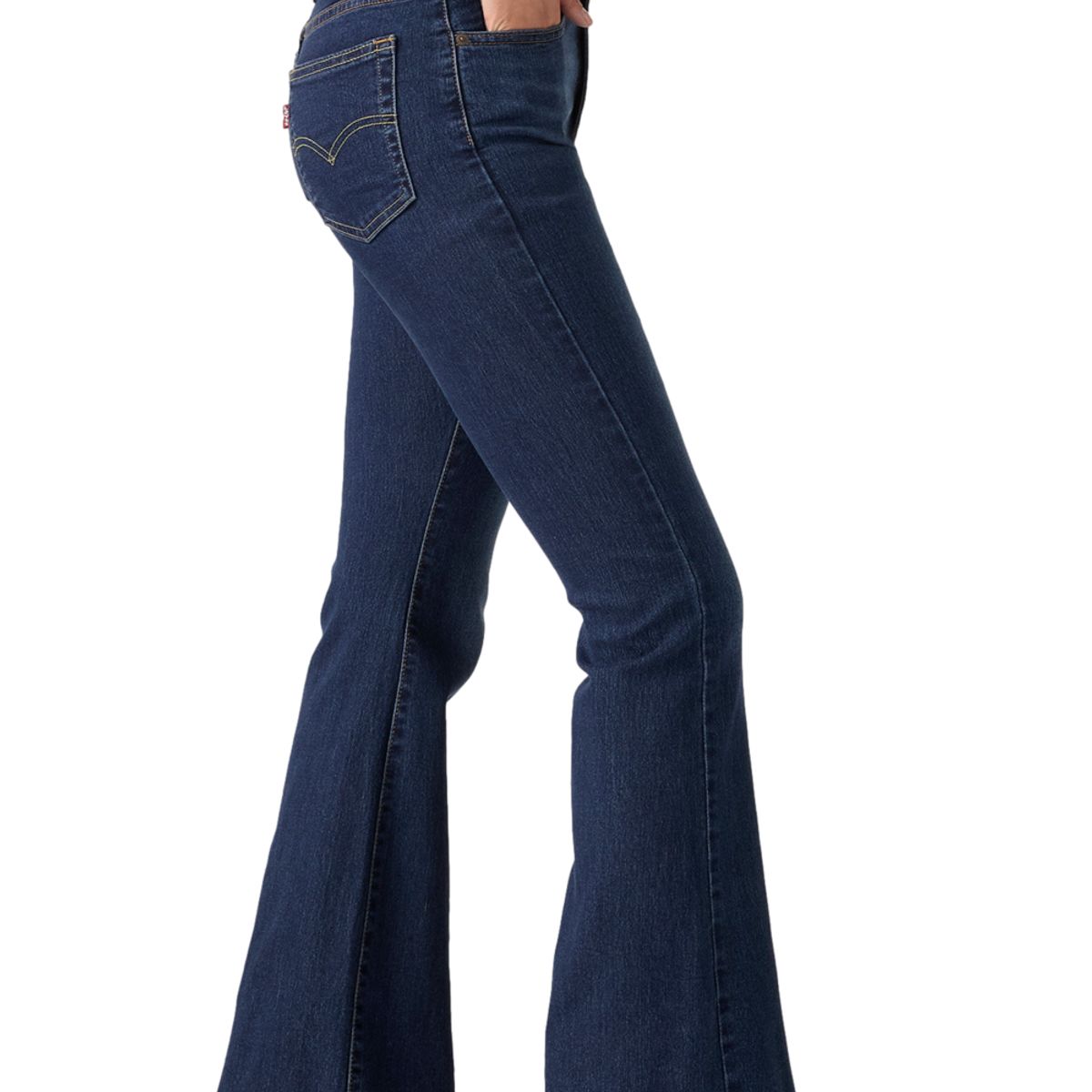 LEVIS - Jeans Mujer 726 Hr Flare Azul Levis