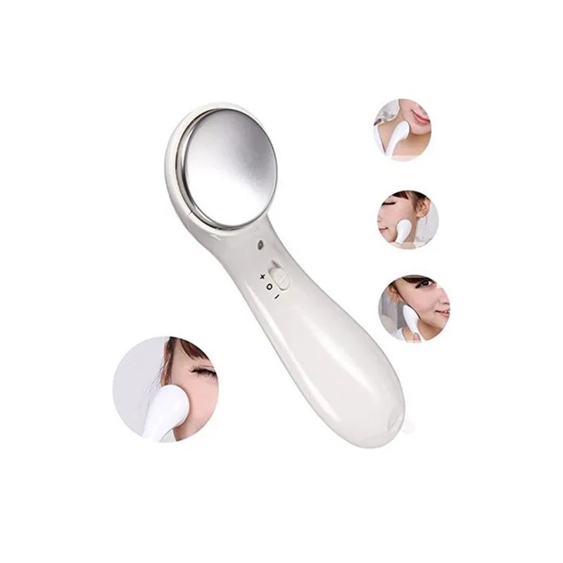 GENERICO - Masajeador Facial Ultrasónico Eléctrico Antiarruga Limpiador