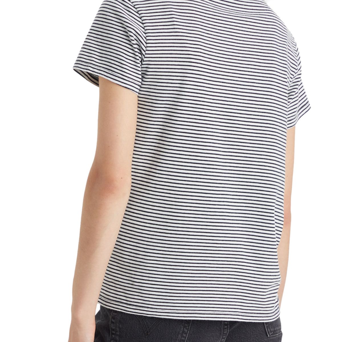 LEVIS - Polera Mujer Perfect Vneck Negro Levis