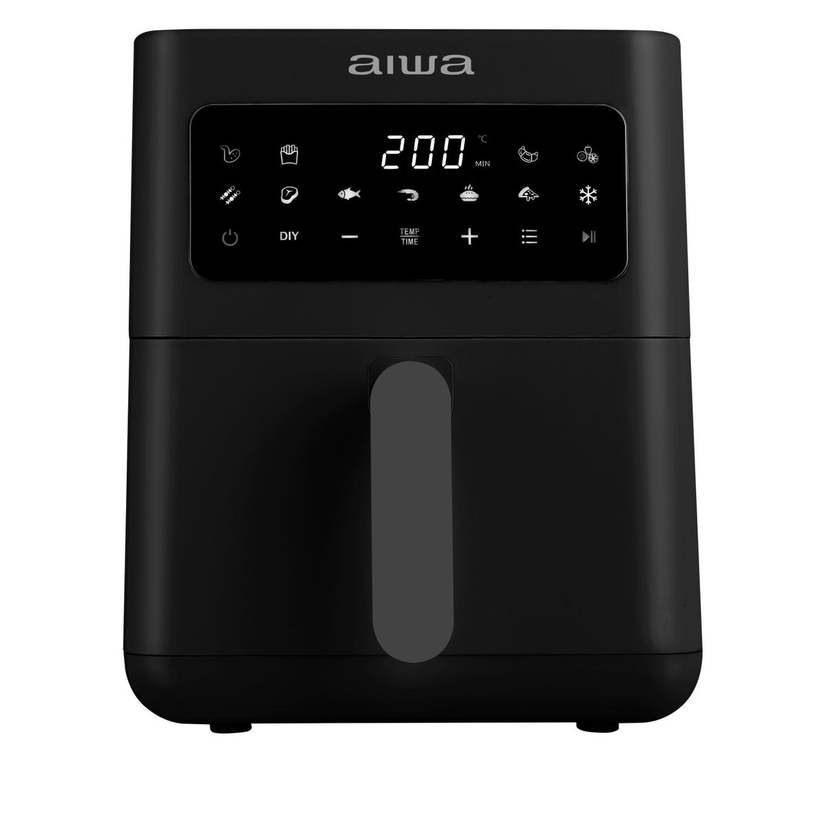 AIWA - Freidora De Aire Digital 4.5 Litros Aiwa AW-FK45