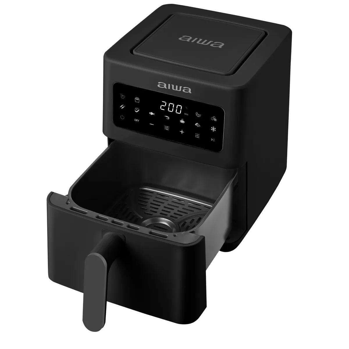 AIWA - Freidora De Aire Digital 4.5 Litros Aiwa AW-FK45