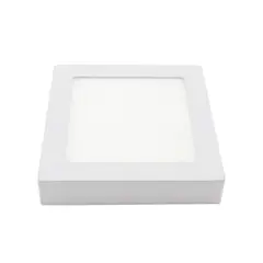 LEMU LUX - Panel ECO Cuadrado Sobrepuesto 6W Luz Fria