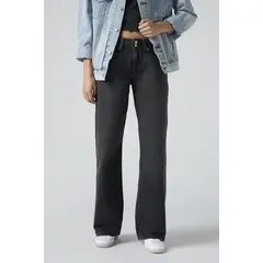 LEVIS - Jeans Mujer Superlow Loose Negro