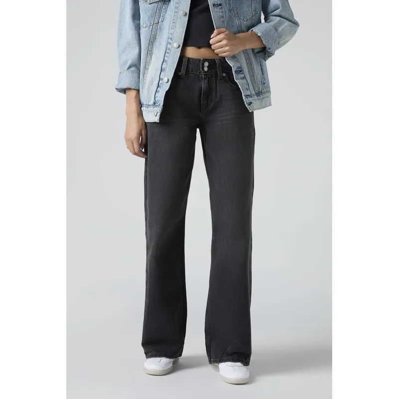 LEVIS - Jeans Mujer Superlow Loose Negro Levis