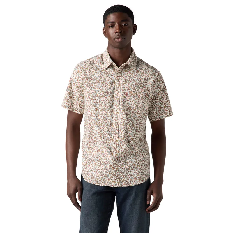 LEVIS - Camisa Hombre Pocket Standard Beige Levis