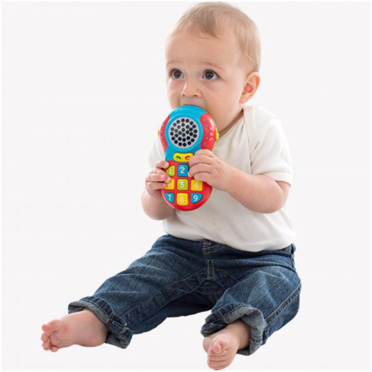 PLAYGRO - Juguete mi Primer Celular de Aprendizaje PLAYGRO