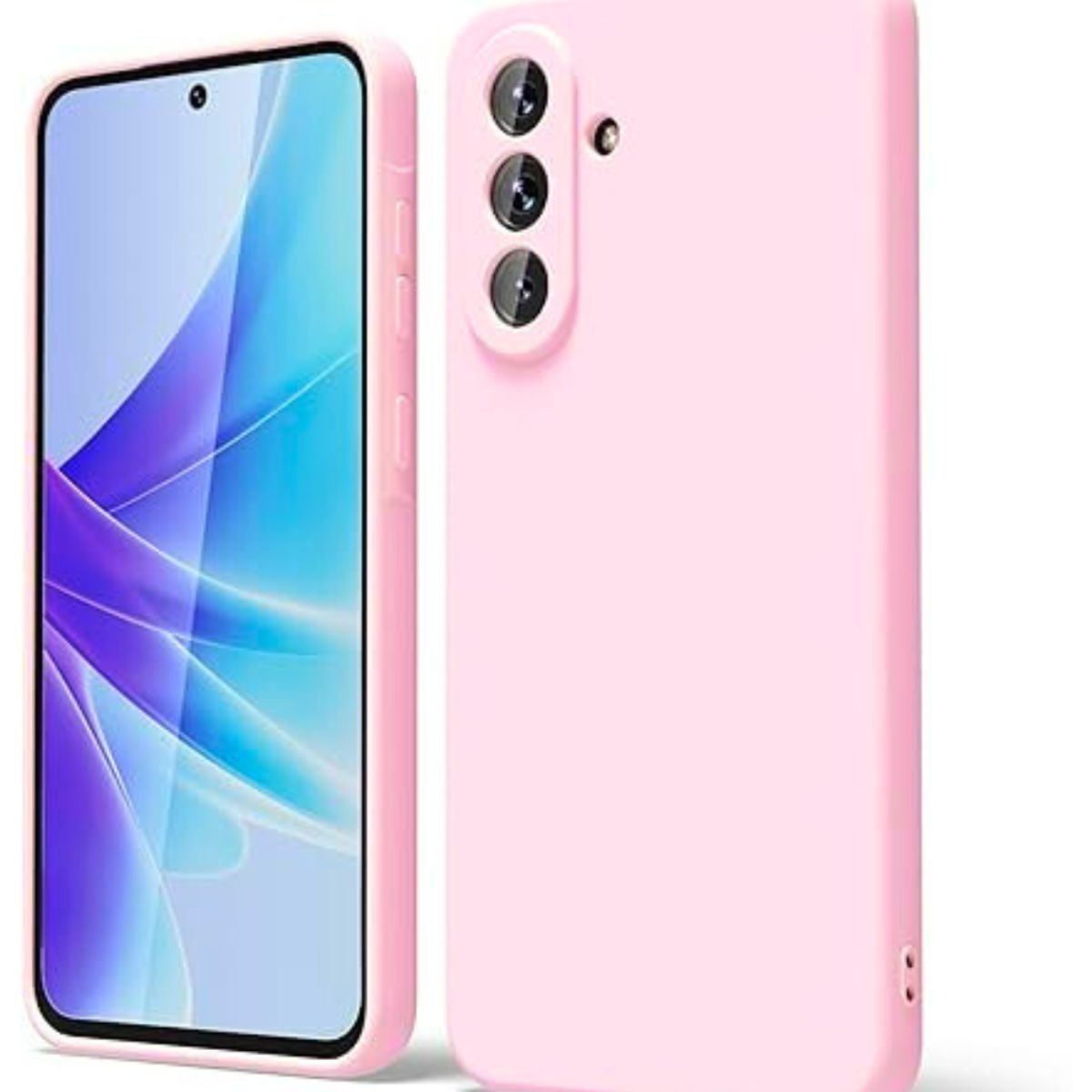 GENERICO - Carcasas Silicona Color Para Samsung S25 Plus - Rosa