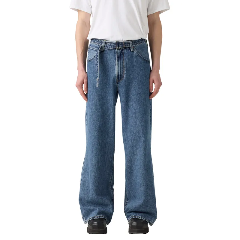 LEVIS - Jeans Hombre Twisted Baggy Wide Azul Levis
