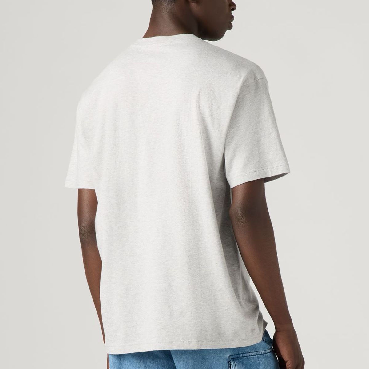 LEVIS - Polera Hombre Vintage Bw Graphic Tee Gris Levis