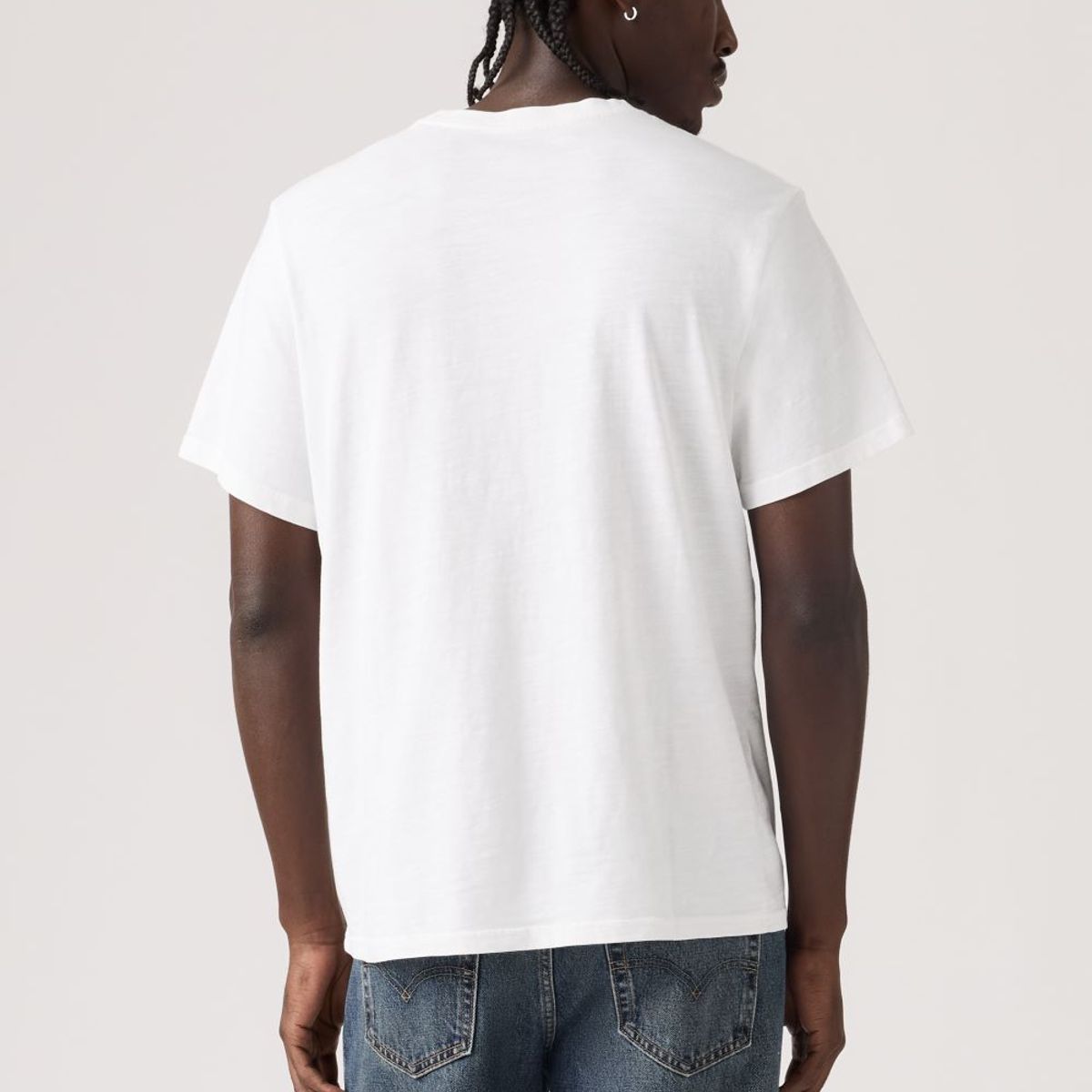 LEVIS - Polera Hombre Relaxed Fit Tee Blanco Levis