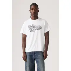 LEVIS - Polera Hombre Relaxed Fit Tee Blanco