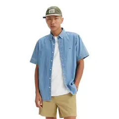 LEVIS - Camisa Hombre Authentic Button Down Azul