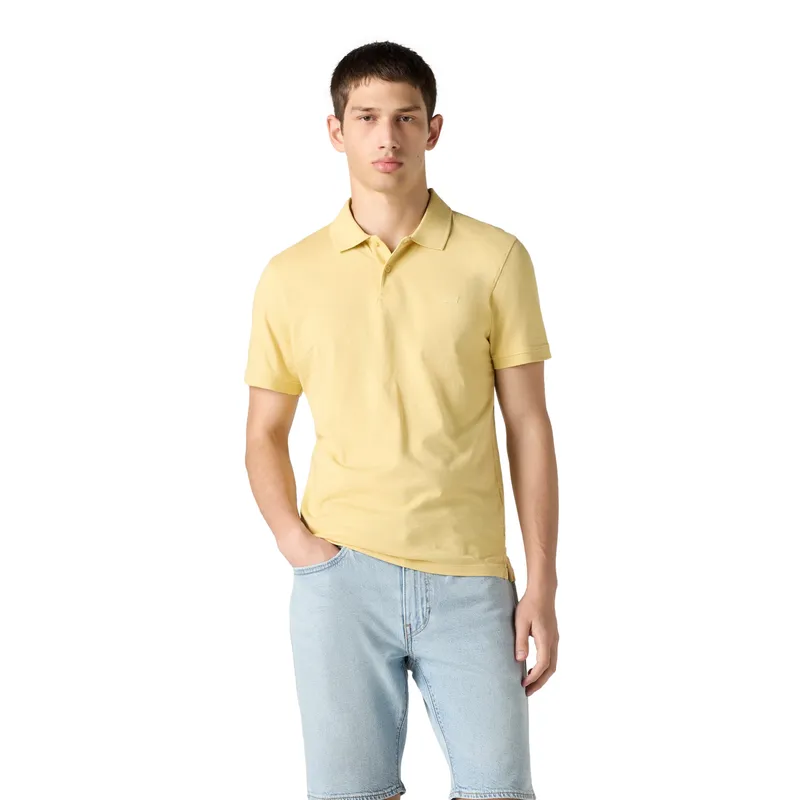 LEVIS - Polera Hombre Slim Housemark Polo Amarillo Levis