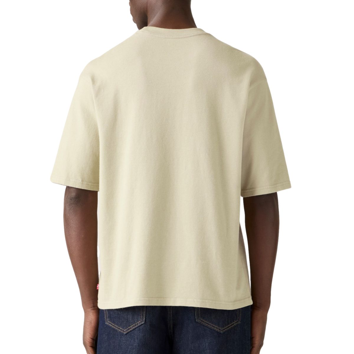 LEVIS - Polera Hombre Half Sleeve Pkt Tee Gris Levis