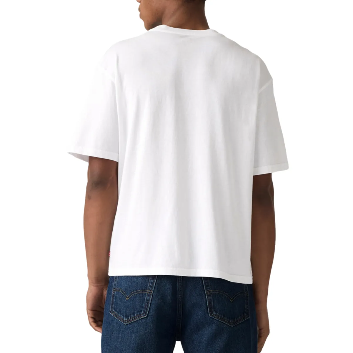 LEVIS - Polera Hombre Lockwood Practice Tee Blanco Levis