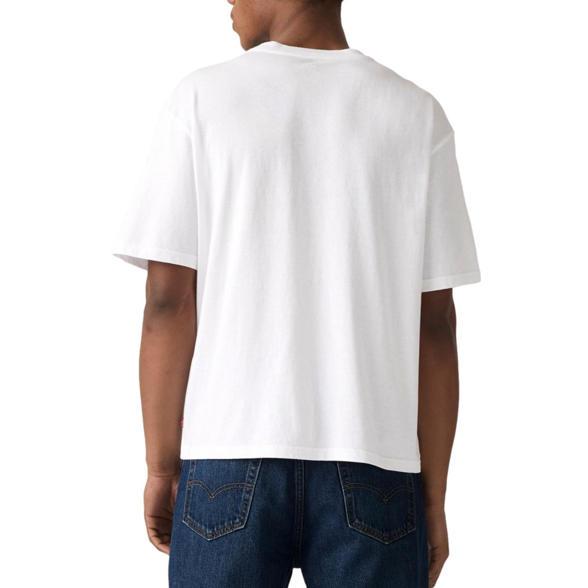 LEVIS - Polera Hombre Lockwood Practice Tee Blanco Levis