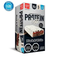 YOURGOAL - Barras Protein Bite Black & White 4x55g
