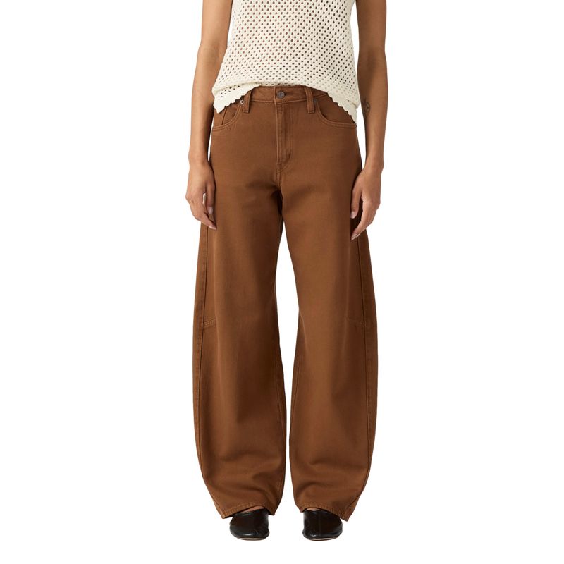 LEVIS - Jeans Mujer Baggy Dad Barrel Café Levis