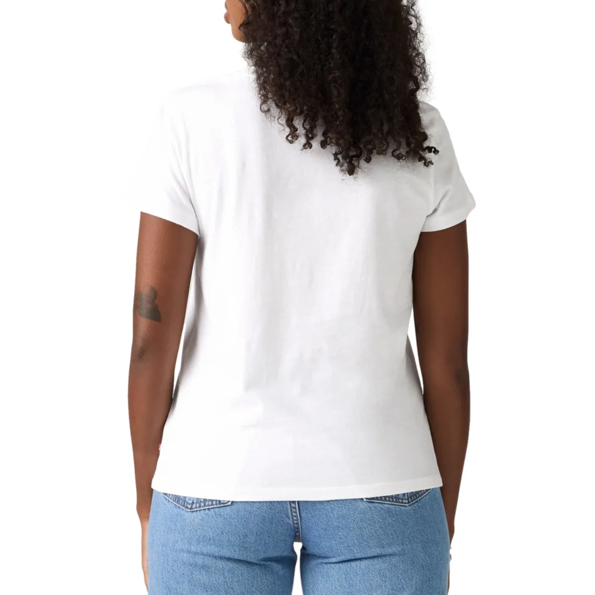 LEVIS - Polera Mujer The Perfect Tee Blanco Levis