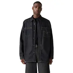 LEVIS - Chaqueta Hombre Twist Shacket Azul