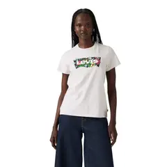 LEVIS - Polera Mujer The Perfect Tee Blanco