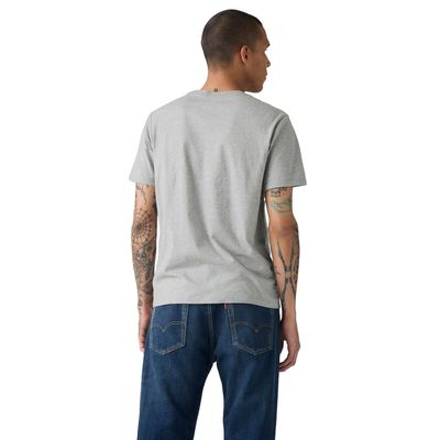 Imagen 2 del producto Polera Hombre Graphic Crewneck Tee Gris