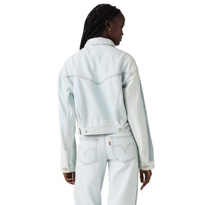 Imagen 2 del producto Chaqueta Mujer Shrunken 90s Celeste