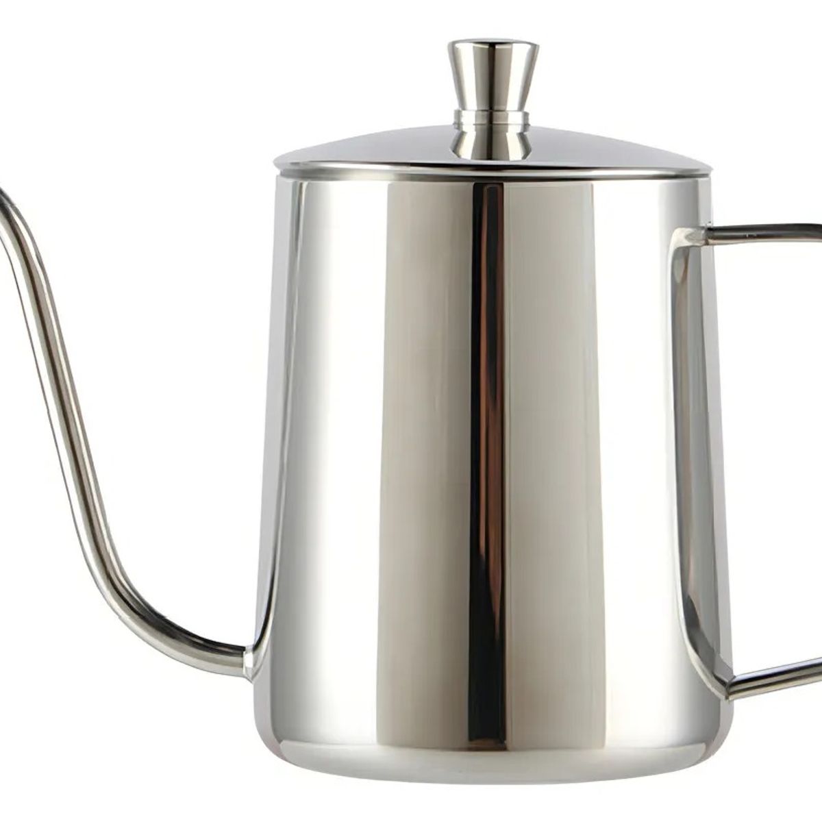 GENERICO - Tetera Cuello Cisne 350 Ml Café Te De Acero Inoxidable Plateado