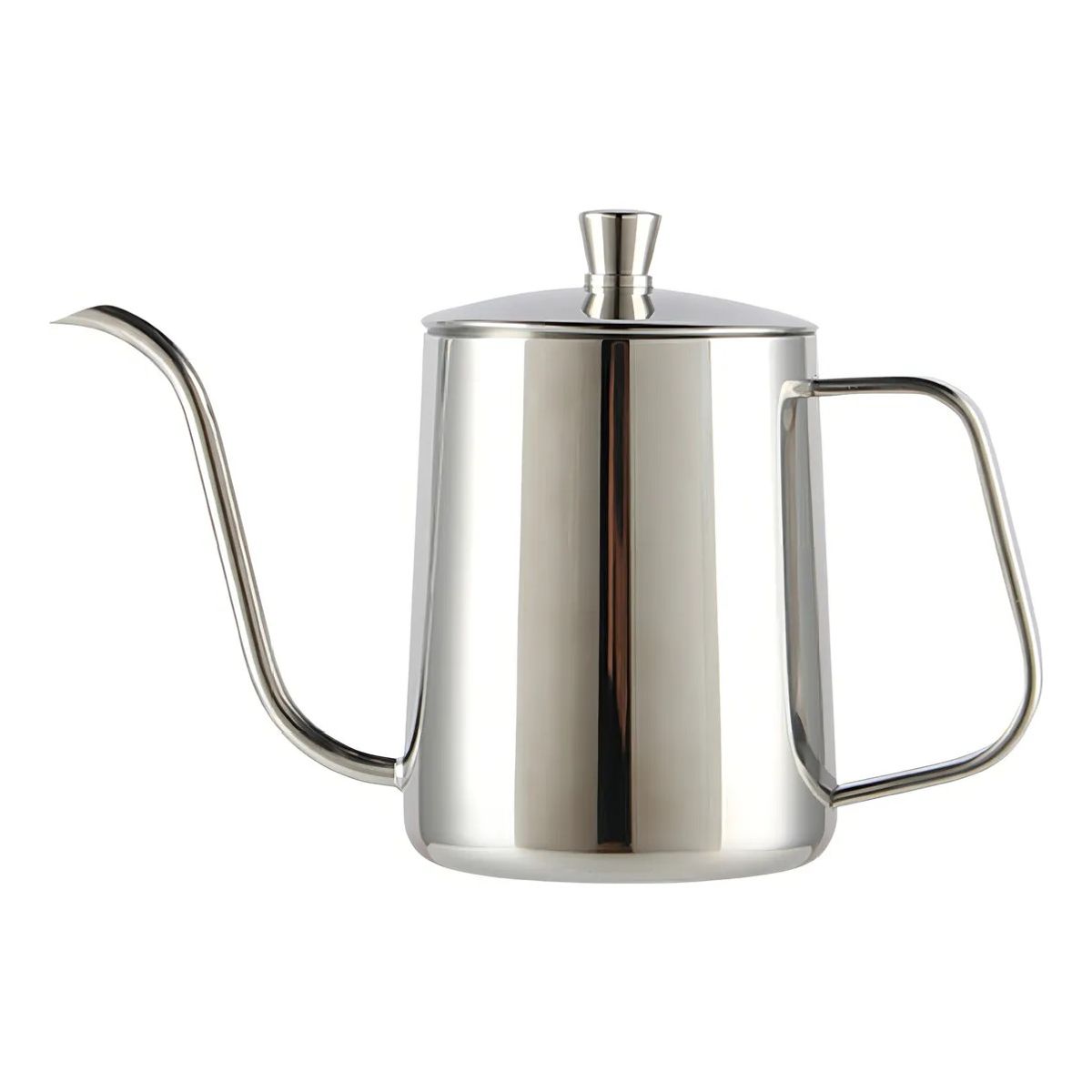 GENERICO - Tetera Cuello Cisne 350 Ml Café Te De Acero Inoxidable Plateado