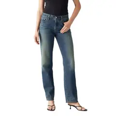 LEVIS - Jeans Mujer 501 '90s Lightweight Azul