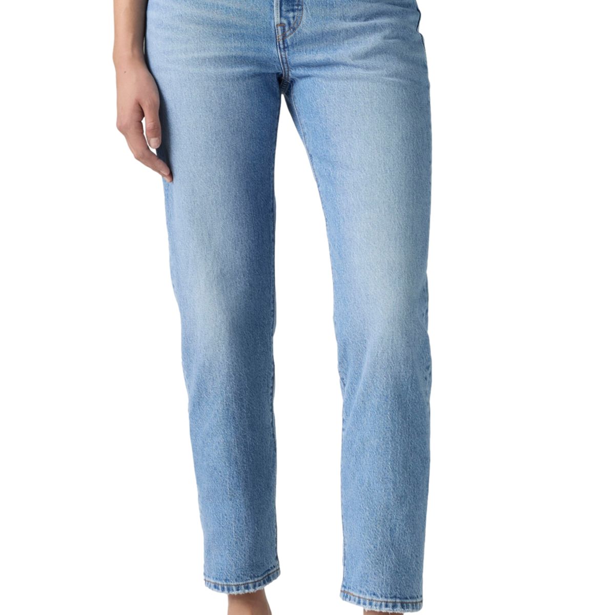 LEVIS - Jeans Mujer 501 Crop Celeste Levis