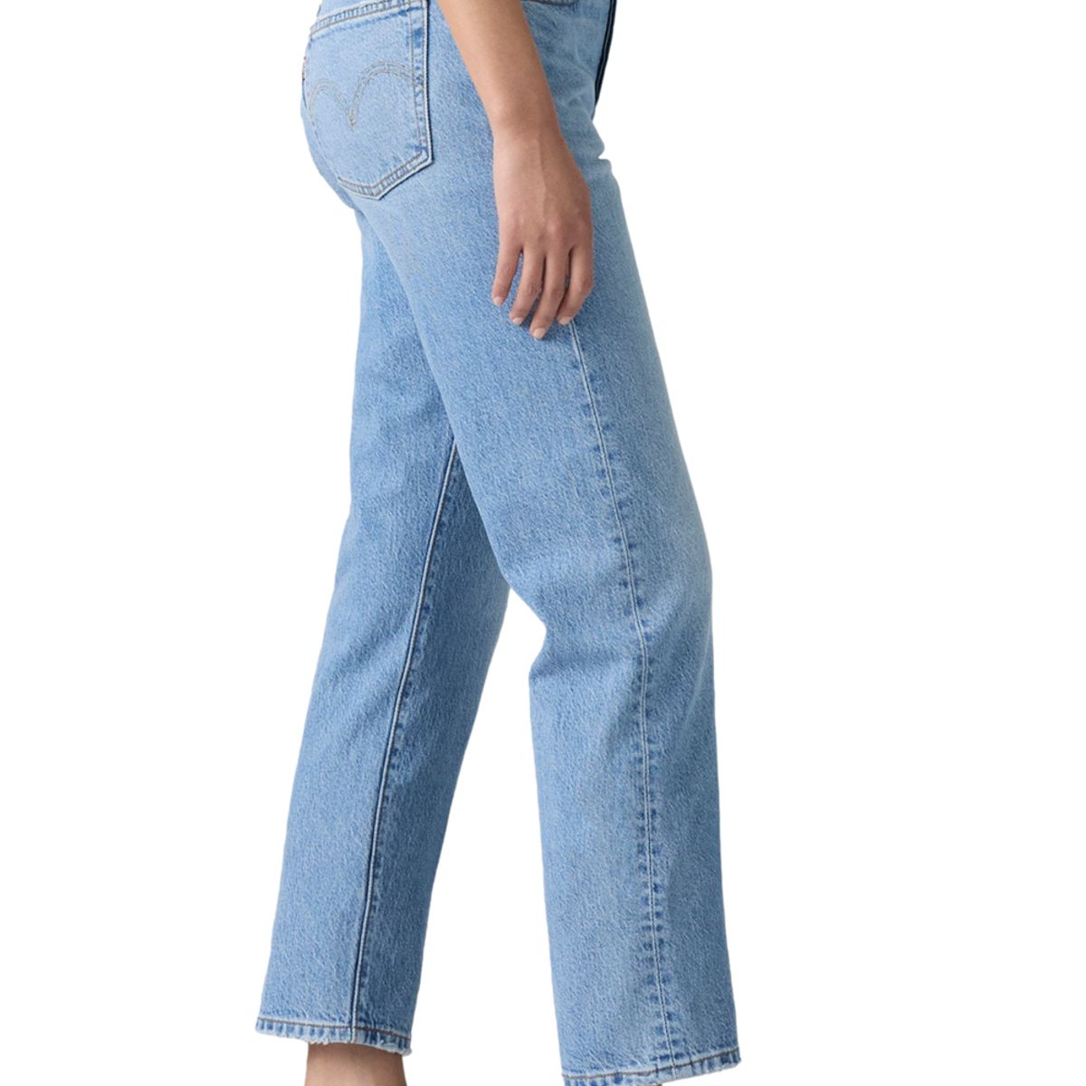 LEVIS - Jeans Mujer 501 Crop Celeste Levis