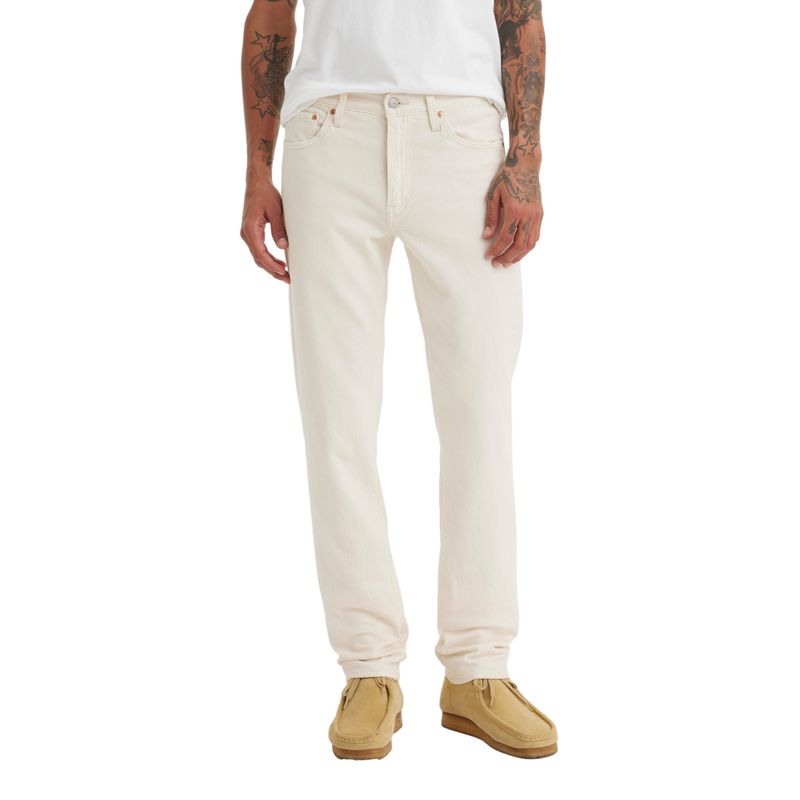 LEVIS - Jeans Hombre 511 Slim Blanco Levis
